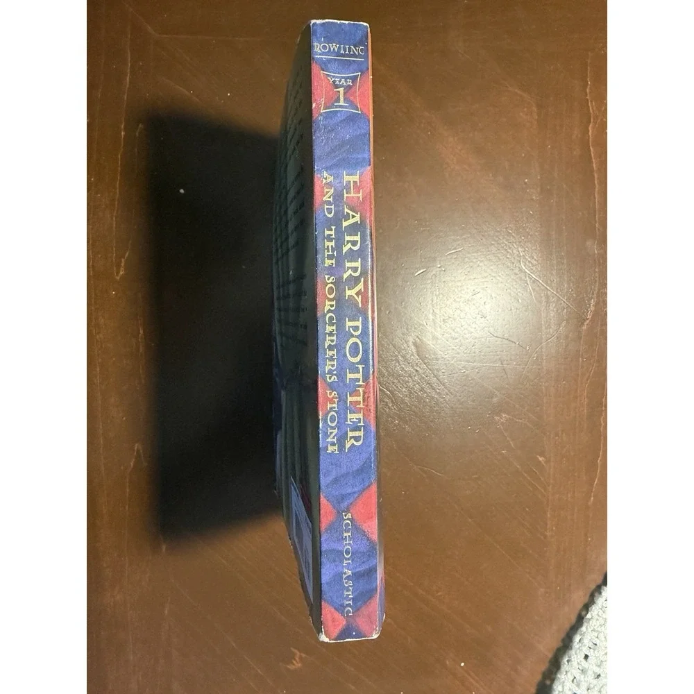 Harry Potter Ser.: Sorcerer's Stone by J.K. Rowling, Paperback, Scholastic, Ill…